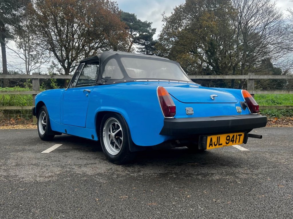 USED 1979 MG MIDGET 1500 // 2d Convertible // 65 BHP // px swap 