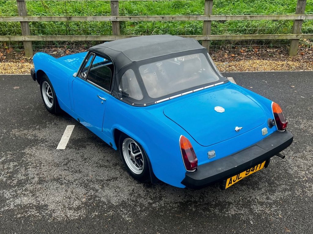 USED 1979 MG MIDGET 1500 // 2d Convertible // 65 BHP // px swap 