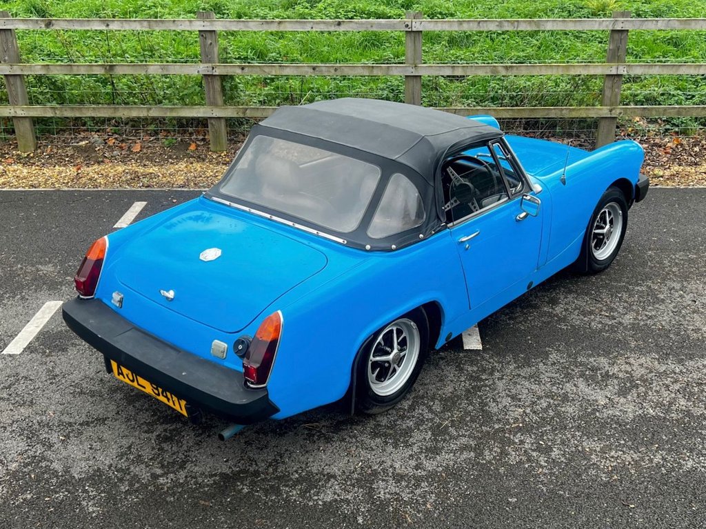 USED 1979 MG MIDGET 1500 // 2d Convertible // 65 BHP // px swap 