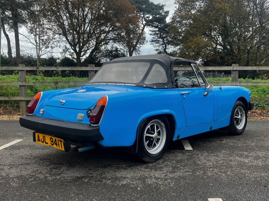 USED 1979 MG MIDGET 1500 // 2d Convertible // 65 BHP // px swap 