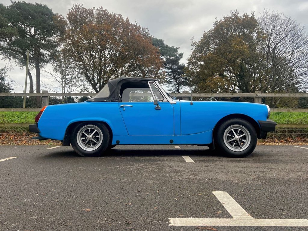 USED 1979 MG MIDGET 1500 // 2d Convertible // 65 BHP // px swap 
