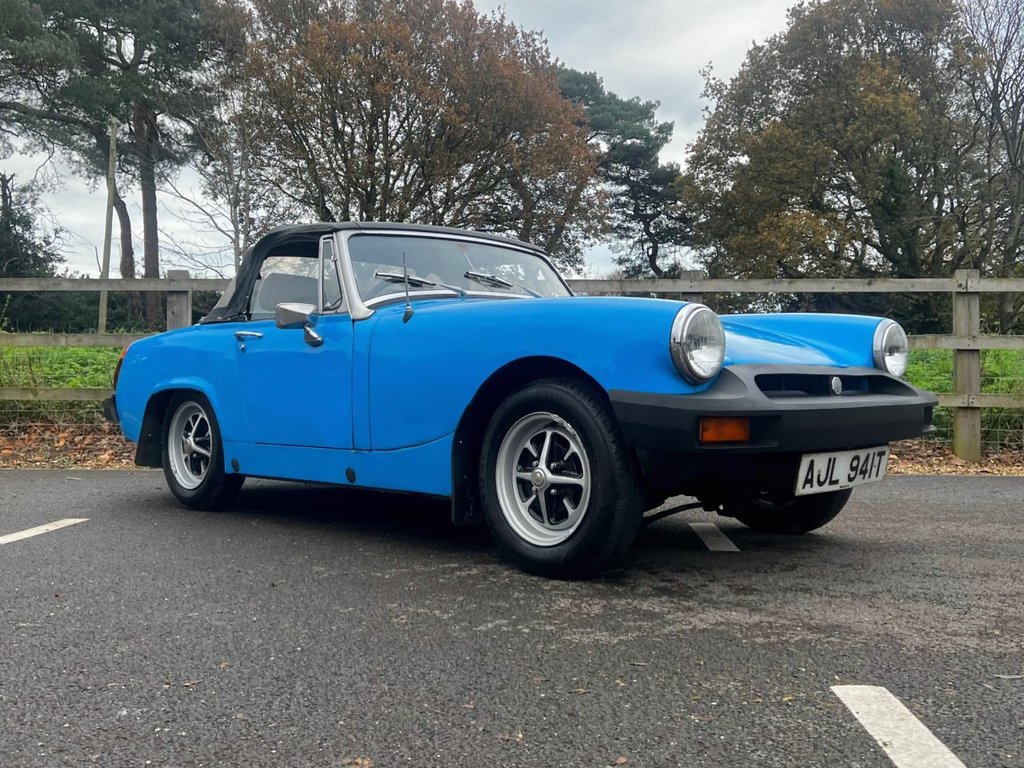 USED 1979 MG MIDGET 1500 // 2d Convertible // 65 BHP // px swap 
