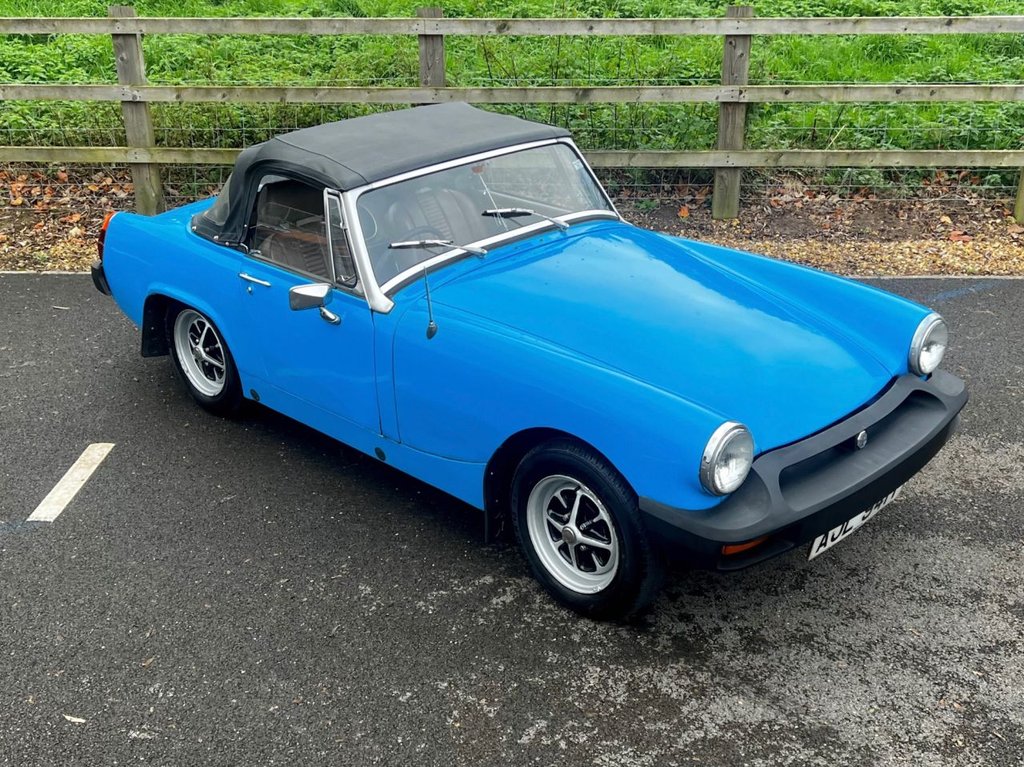 USED 1979 MG MIDGET 1500 // 2d Convertible // 65 BHP // px swap 