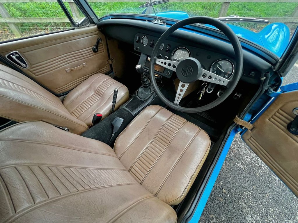 USED 1979 MG MIDGET 1500 // 2d Convertible // 65 BHP // px swap 