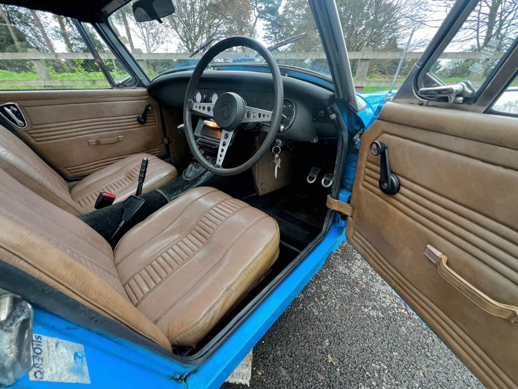 USED 1979 MG MIDGET 1500 // 2d Convertible // 65 BHP // px swap 