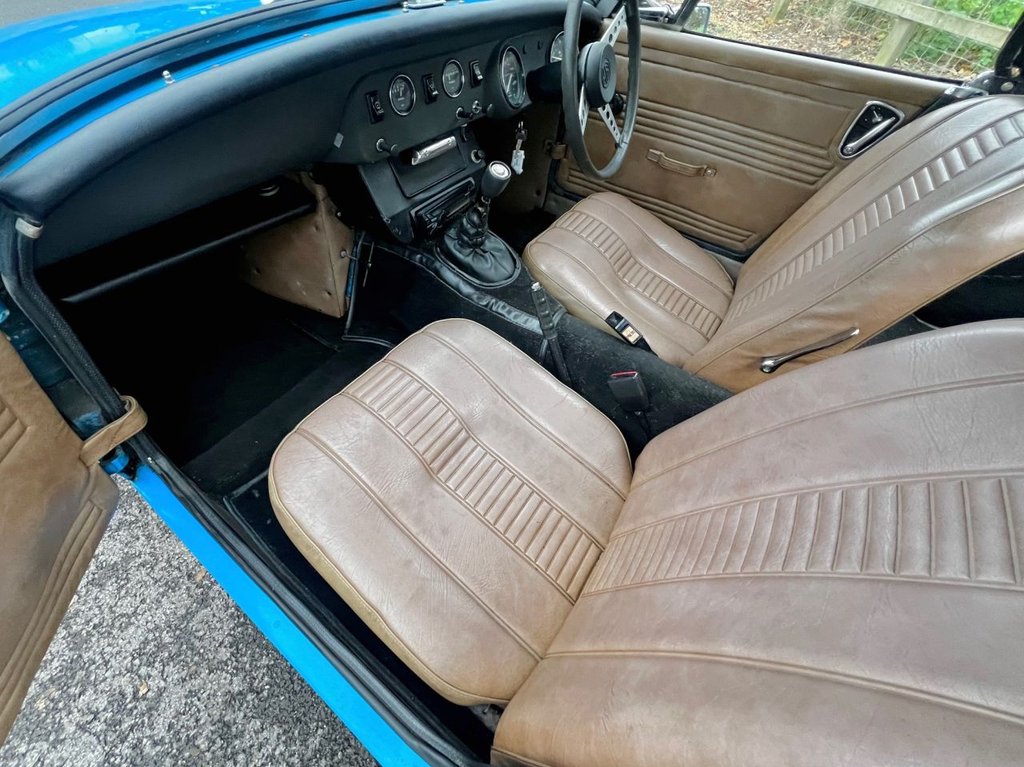 USED 1979 MG MIDGET 1500 // 2d Convertible // 65 BHP // px swap 