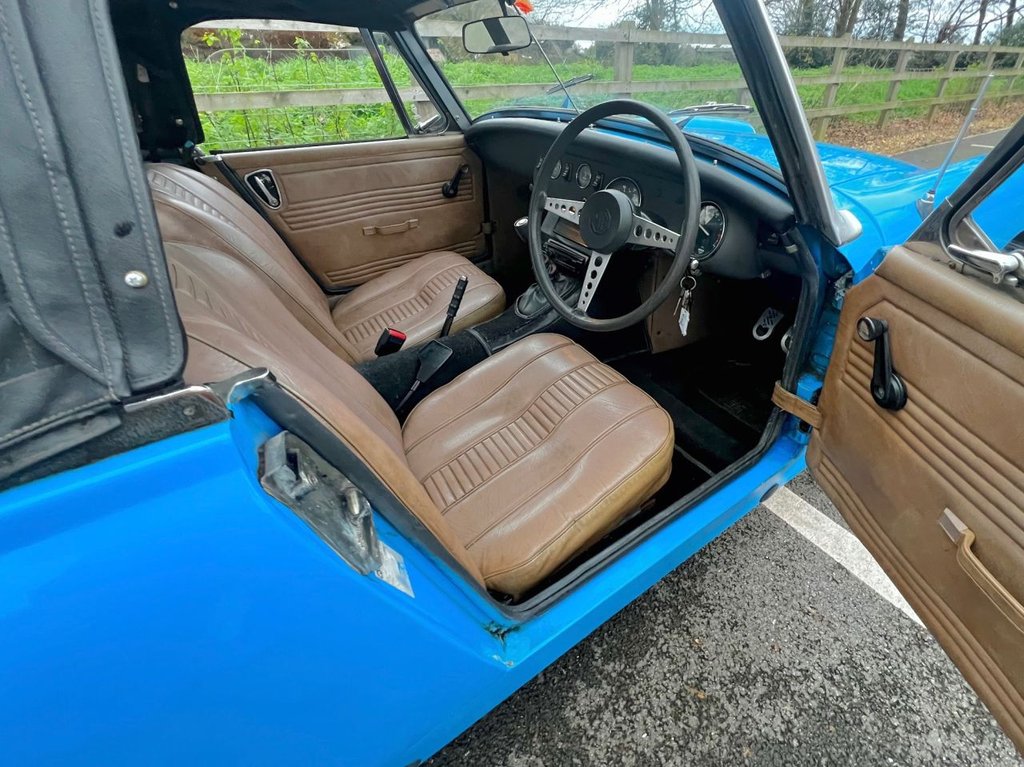 USED 1979 MG MIDGET 1500 // 2d Convertible // 65 BHP // px swap 