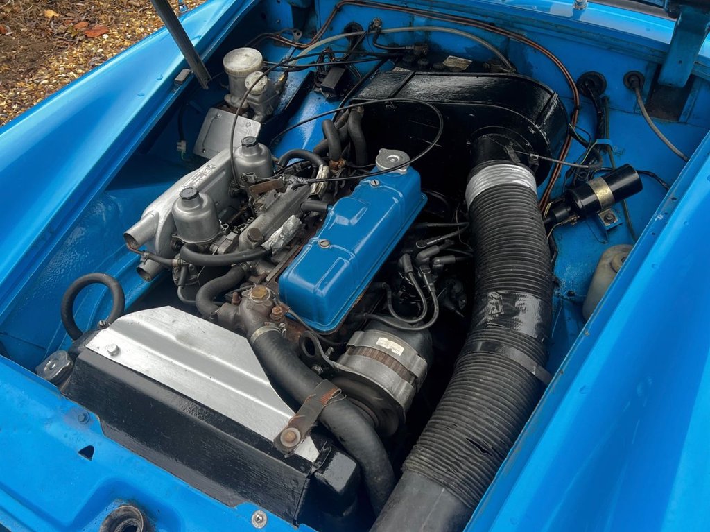 USED 1979 MG MIDGET 1500 // 2d Convertible // 65 BHP // px swap 