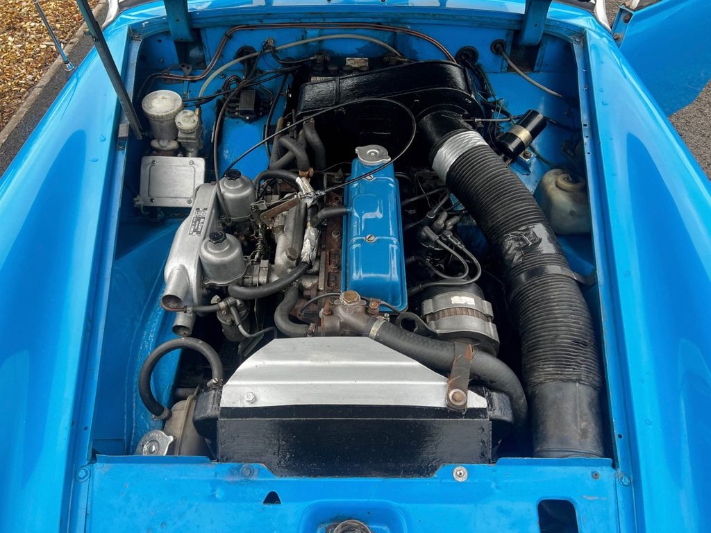 USED 1979 MG MIDGET 1500 // 2d Convertible // 65 BHP // px swap 