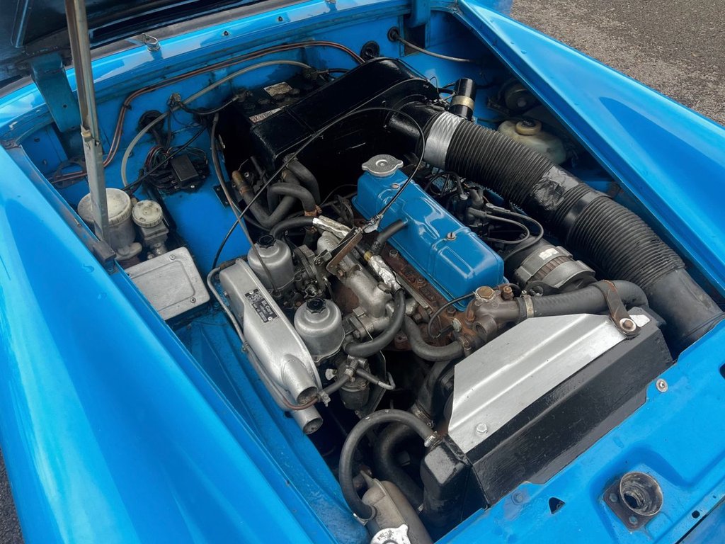 USED 1979 MG MIDGET 1500 // 2d Convertible // 65 BHP // px swap 