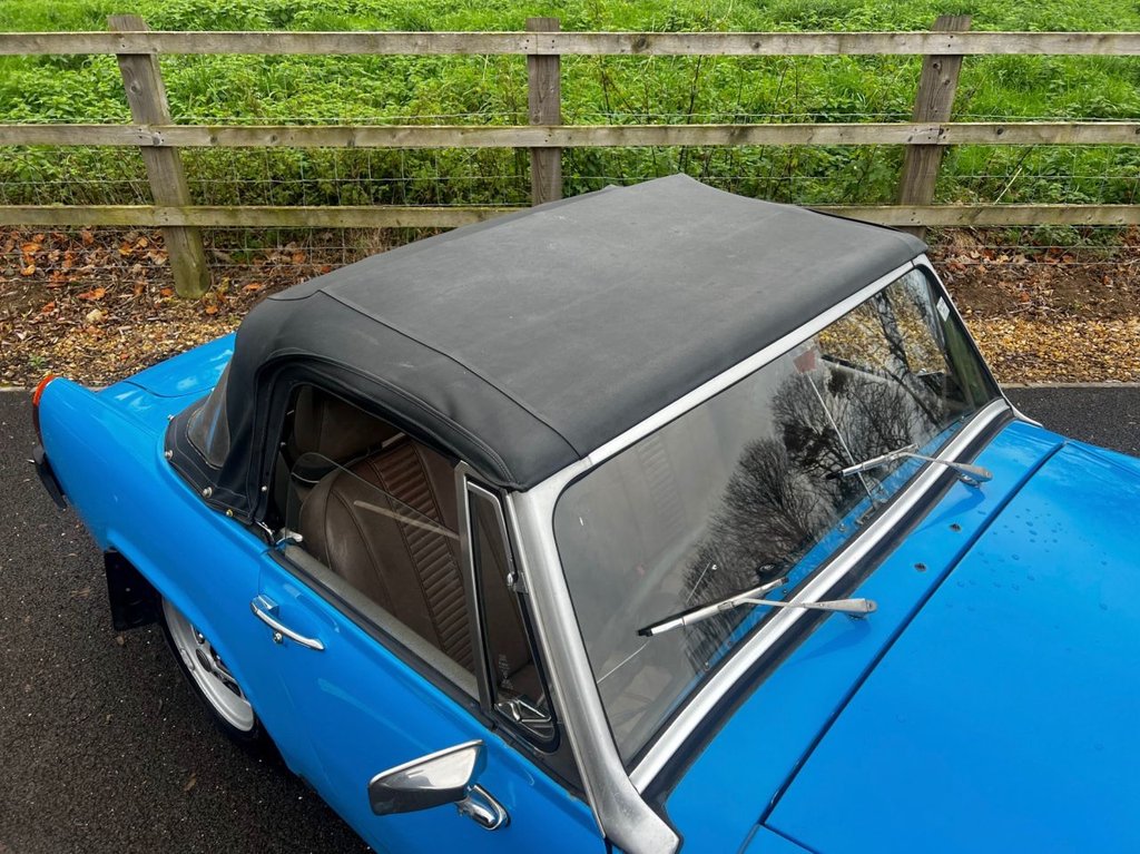 USED 1979 MG MIDGET 1500 // 2d Convertible // 65 BHP // px swap 