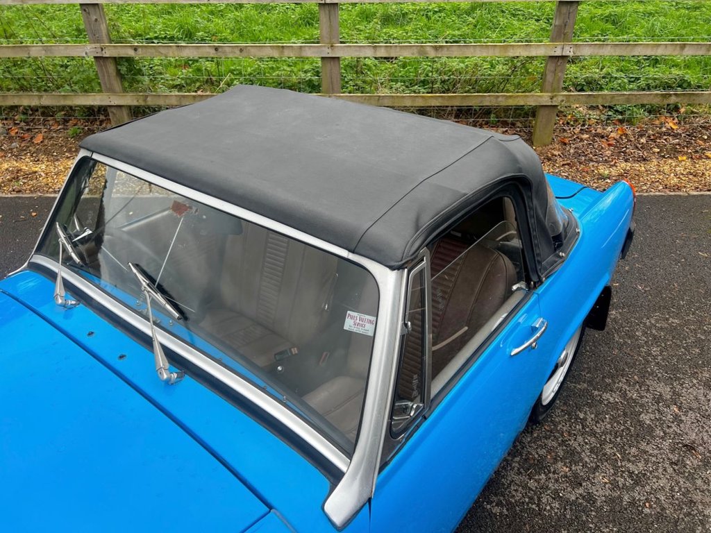 USED 1979 MG MIDGET 1500 // 2d Convertible // 65 BHP // px swap 