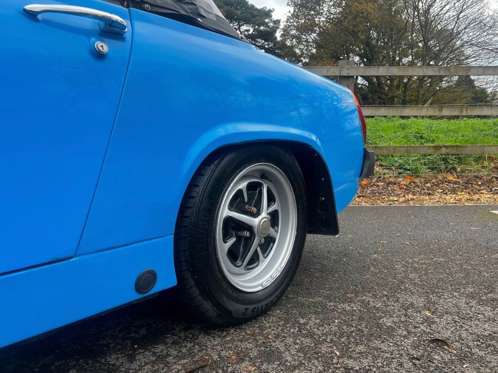 USED 1979 MG MIDGET 1500 // 2d Convertible // 65 BHP // px swap 
