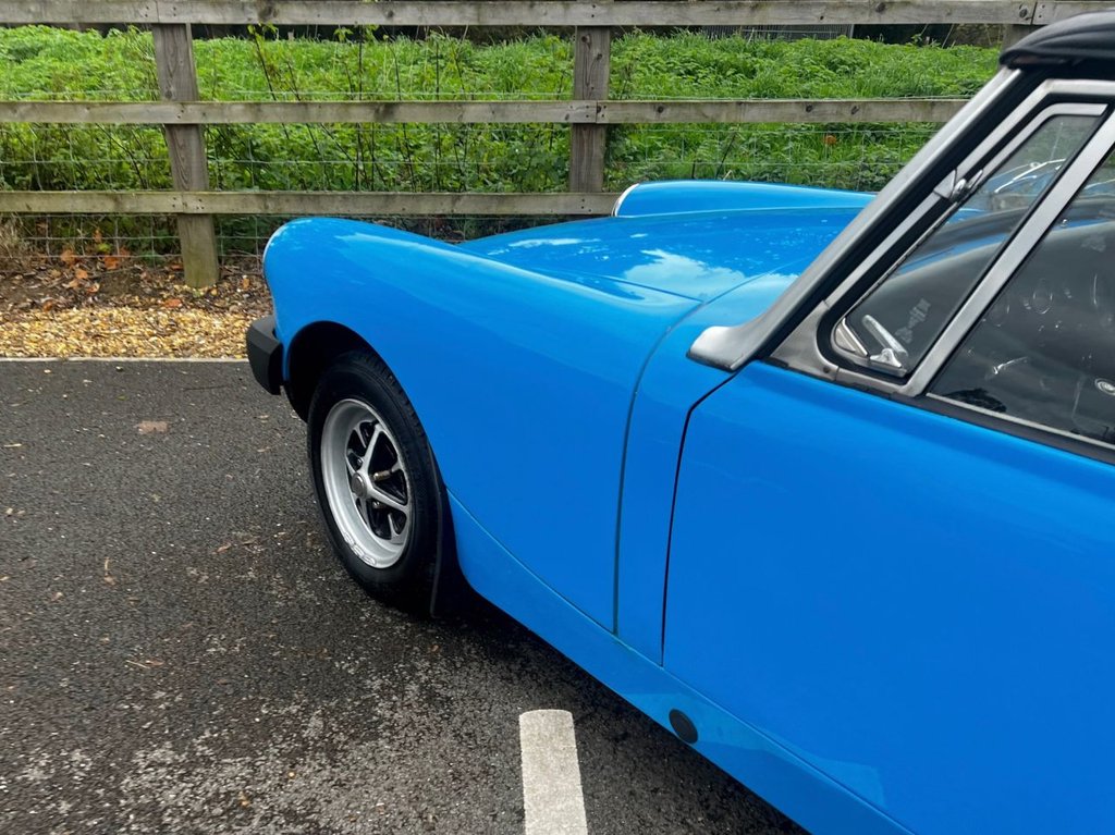 USED 1979 MG MIDGET 1500 // 2d Convertible // 65 BHP // px swap 
