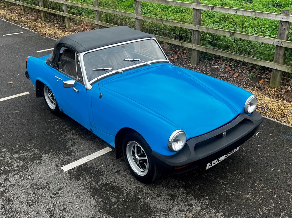 USED 1979 MG MIDGET 1500 // 2d Convertible // 65 BHP // px swap 