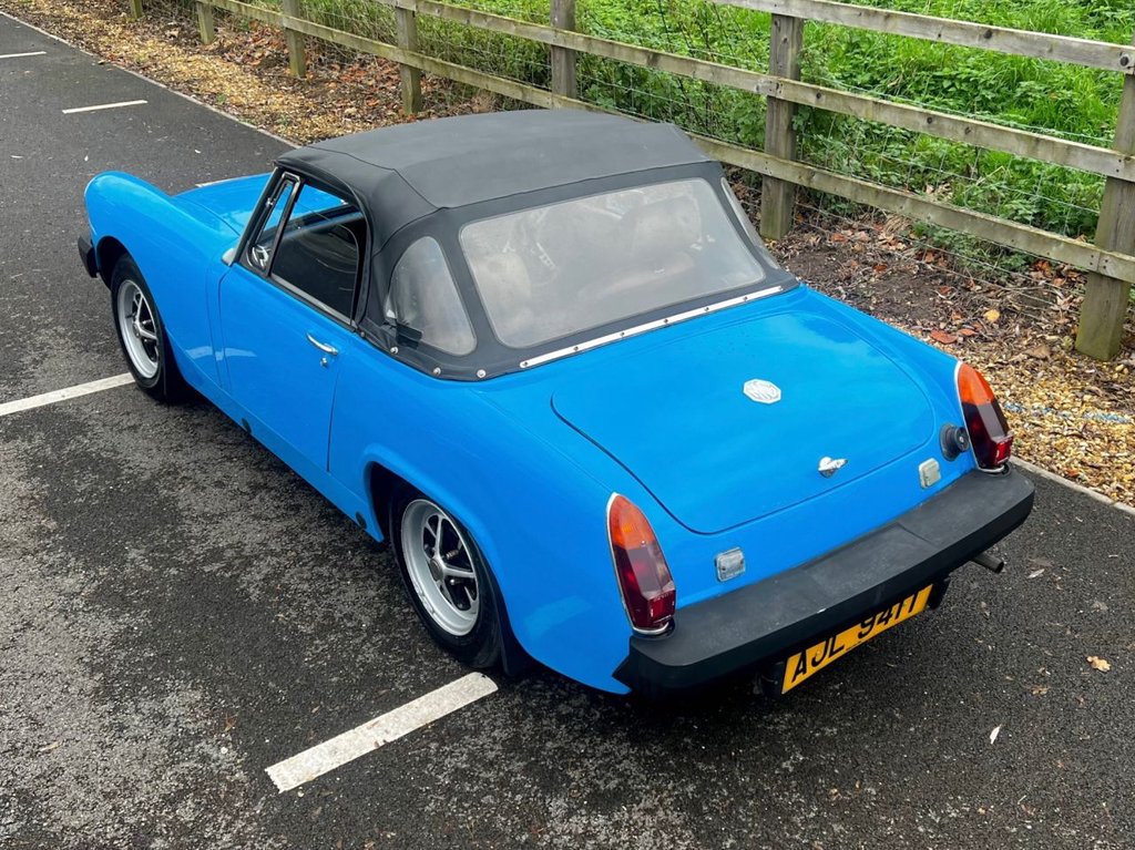 USED 1979 MG MIDGET 1500 // 2d Convertible // 65 BHP // px swap 
