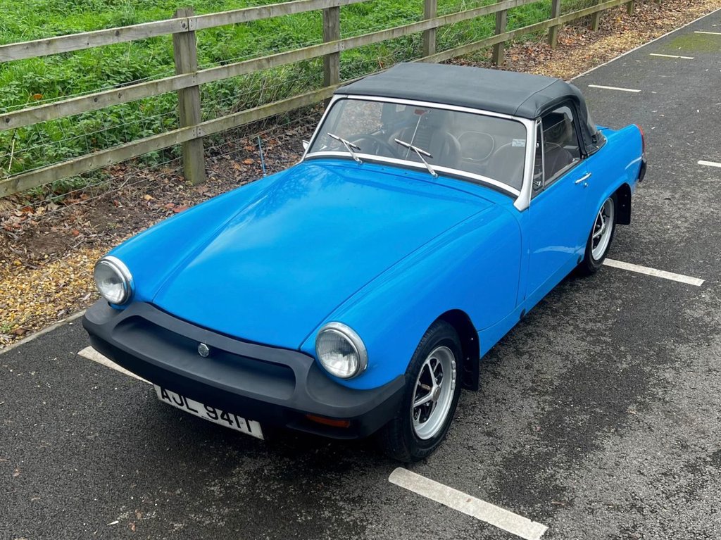 USED 1979 MG MIDGET 1500 // 2d Convertible // 65 BHP // px swap 