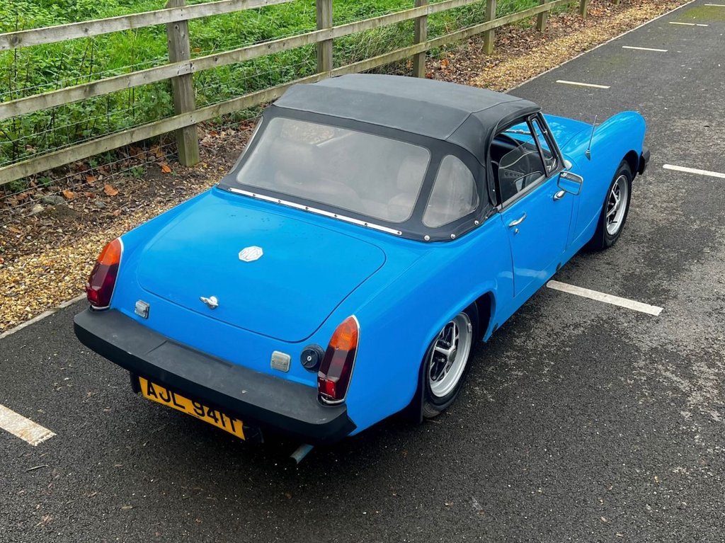 USED 1979 MG MIDGET 1500 // 2d Convertible // 65 BHP // px swap 