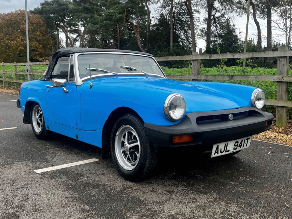 USED 1979 MG MIDGET 1500 // 2d Convertible // 65 BHP // px swap 