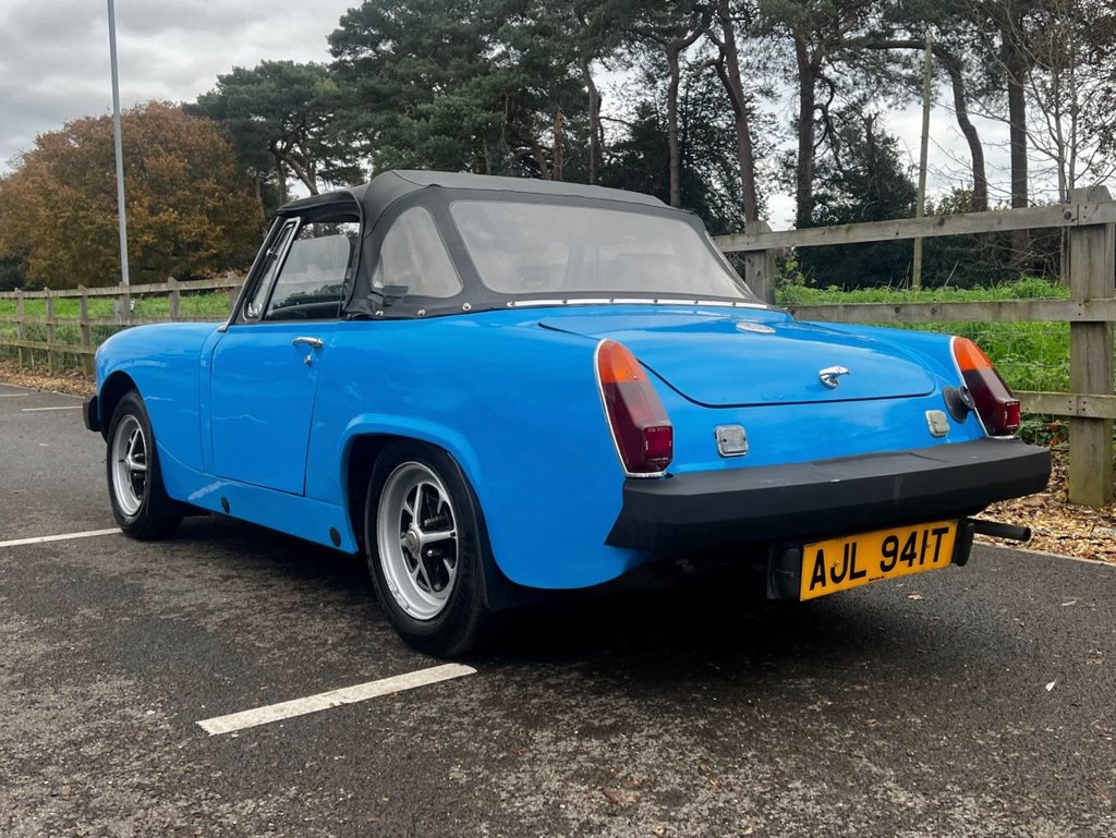 USED 1979 MG MIDGET 1500 // 2d Convertible // 65 BHP // px swap 