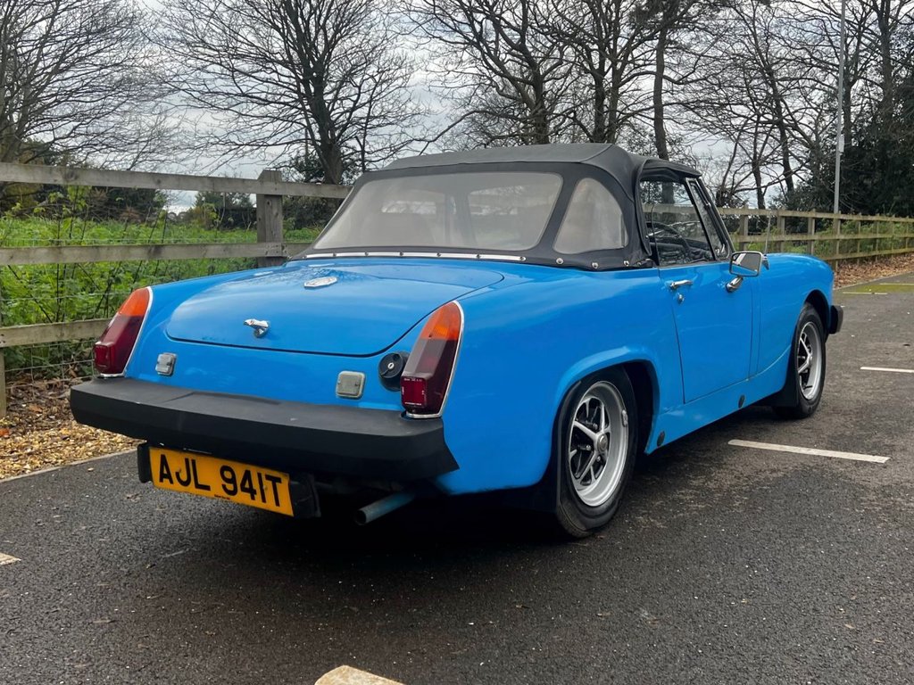 USED 1979 MG MIDGET 1500 // 2d Convertible // 65 BHP // px swap 