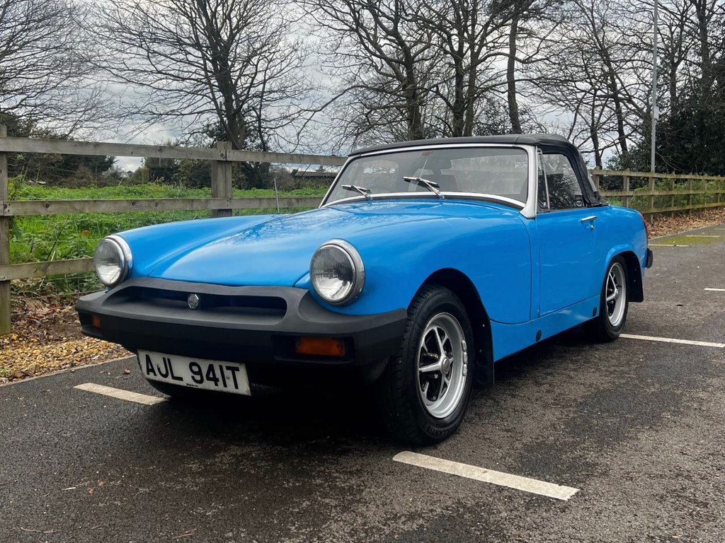 USED 1979 MG MIDGET 1500 // 2d Convertible // 65 BHP // px swap 