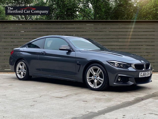 2018 68 BMW 4 Series 2.0 420D M SPORT 2d 188 BHP