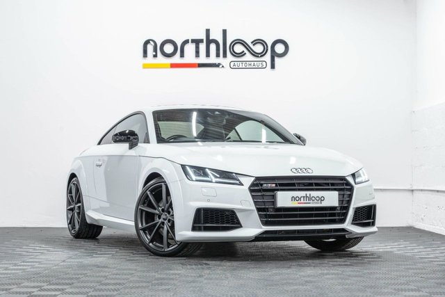 2018 18 Audi TT 2.0 TTS TFSI QUATTRO BLACK EDITION 2d 306 BHP