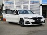 USED 2019 19 BMW 3 SERIES 2.0 320D M SPORT 4d 188 BHP Finished in ALPINE WHITE with contrasting EBONY HEATED LEATHER. This Popular BMW 3 Series still retains its striking looks and together with its performance and economy makes it a perfect family auto saloon. Features include SAT NAV, HEADS UP DISPLAY, HARMAN KARDON Speakers, Full Heated Leather, DAB RADIO, B/TOOTH, Rear View Camera, Apple Play, Park Sensors, Cruise, 19" Alloys and much more. Dealer Serviced at 8507 miles, 17637 miles, 24778 miles, 30252 miles, 41377 miles and at 56858 miles