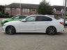 USED 2019 19 BMW 3 SERIES 2.0 320D M SPORT 4d 188 BHP Finished in ALPINE WHITE with contrasting EBONY HEATED LEATHER. This Popular BMW 3 Series still retains its striking looks and together with its performance and economy makes it a perfect family auto saloon. Features include SAT NAV, HEADS UP DISPLAY, HARMAN KARDON Speakers, Full Heated Leather, DAB RADIO, B/TOOTH, Rear View Camera, Apple Play, Park Sensors, Cruise, 19" Alloys and much more. Dealer Serviced at 8507 miles, 17637 miles, 24778 miles, 30252 miles, 41377 miles and at 56858 miles