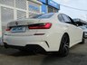 USED 2019 19 BMW 3 SERIES 2.0 320D M SPORT 4d 188 BHP Finished in ALPINE WHITE with contrasting EBONY HEATED LEATHER. This Popular BMW 3 Series still retains its striking looks and together with its performance and economy makes it a perfect family auto saloon. Features include SAT NAV, HEADS UP DISPLAY, HARMAN KARDON Speakers, Full Heated Leather, DAB RADIO, B/TOOTH, Rear View Camera, Apple Play, Park Sensors, Cruise, 19" Alloys and much more. Dealer Serviced at 8507 miles, 17637 miles, 24778 miles, 30252 miles, 41377 miles and at 56858 miles