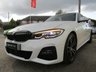 USED 2019 19 BMW 3 SERIES 2.0 320D M SPORT 4d 188 BHP Finished in ALPINE WHITE with contrasting EBONY HEATED LEATHER. This Popular BMW 3 Series still retains its striking looks and together with its performance and economy makes it a perfect family auto saloon. Features include SAT NAV, HEADS UP DISPLAY, HARMAN KARDON Speakers, Full Heated Leather, DAB RADIO, B/TOOTH, Rear View Camera, Apple Play, Park Sensors, Cruise, 19" Alloys and much more. Dealer Serviced at 8507 miles, 17637 miles, 24778 miles, 30252 miles, 41377 miles and at 56858 miles