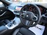 USED 2019 19 BMW 3 SERIES 2.0 320D M SPORT 4d 188 BHP Finished in ALPINE WHITE with contrasting EBONY HEATED LEATHER. This Popular BMW 3 Series still retains its striking looks and together with its performance and economy makes it a perfect family auto saloon. Features include SAT NAV, HEADS UP DISPLAY, HARMAN KARDON Speakers, Full Heated Leather, DAB RADIO, B/TOOTH, Rear View Camera, Apple Play, Park Sensors, Cruise, 19" Alloys and much more. Dealer Serviced at 8507 miles, 17637 miles, 24778 miles, 30252 miles, 41377 miles and at 56858 miles