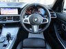 USED 2019 19 BMW 3 SERIES 2.0 320D M SPORT 4d 188 BHP Finished in ALPINE WHITE with contrasting EBONY HEATED LEATHER. This Popular BMW 3 Series still retains its striking looks and together with its performance and economy makes it a perfect family auto saloon. Features include SAT NAV, HEADS UP DISPLAY, HARMAN KARDON Speakers, Full Heated Leather, DAB RADIO, B/TOOTH, Rear View Camera, Apple Play, Park Sensors, Cruise, 19" Alloys and much more. Dealer Serviced at 8507 miles, 17637 miles, 24778 miles, 30252 miles, 41377 miles and at 56858 miles