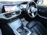 USED 2019 19 BMW 3 SERIES 2.0 320D M SPORT 4d 188 BHP Finished in ALPINE WHITE with contrasting EBONY HEATED LEATHER. This Popular BMW 3 Series still retains its striking looks and together with its performance and economy makes it a perfect family auto saloon. Features include SAT NAV, HEADS UP DISPLAY, HARMAN KARDON Speakers, Full Heated Leather, DAB RADIO, B/TOOTH, Rear View Camera, Apple Play, Park Sensors, Cruise, 19" Alloys and much more. Dealer Serviced at 8507 miles, 17637 miles, 24778 miles, 30252 miles, 41377 miles and at 56858 miles