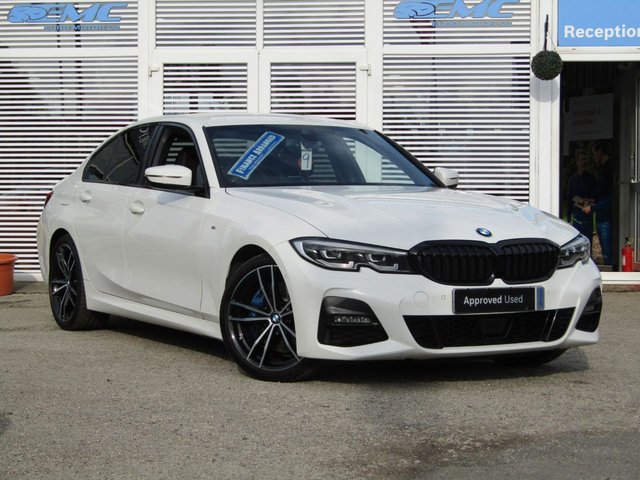 2019 19 BMW 3 Series 2.0 320D M SPORT 4d 188 BHP