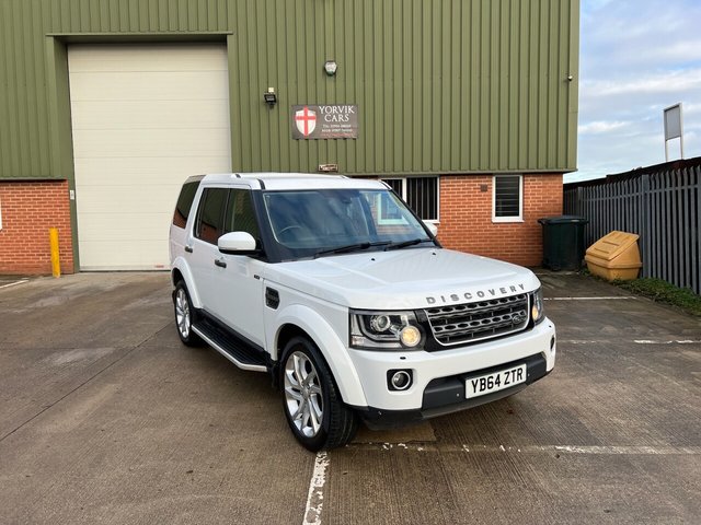 2015 64 Land Rover Discovery 3.0 SDV6 COMMERCIAL XS 255 BHP