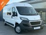 USED 2020 70 PEUGEOT BOXER 2.2 BLUEHDI 335 L3H2 PROFESSIONAL CREW VAN  139 BHP 6 SEATER+AIR CON+BLUETOOTH