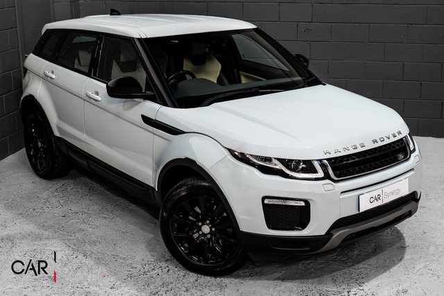2017 17 Land Rover Range Rover Evoque 2.0 TD4 SE TECH 5d 177 BHP