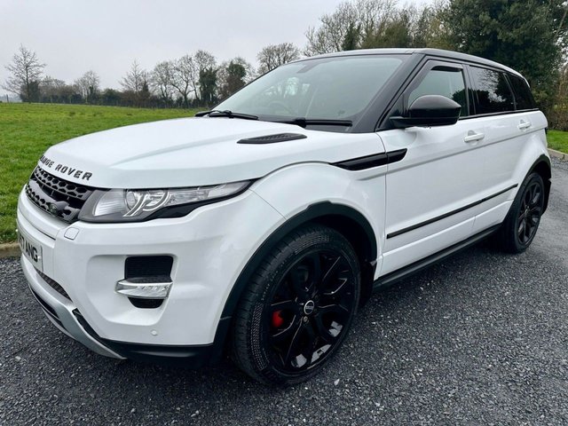 2014 57 Land Rover Range Rover Evoque 2.2 SD4 DYNAMIC 5d 190 BHP