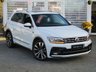 USED 2020 20 VOLKSWAGEN TIGUAN 2.0 R-LINE TECH TDI DSG 5d 148 BHP Finished in PURE WHITE with contrasting Alcantara trim. This high spec Tiguan has a more sophisticated look to add to its high quality interior and high spec. This Tiguan is spacious, comfortable and great to drive, while its raised driving position gives you a great view. Features include, Pan Roof, Nav, Virtual Dash, DAB, B/Tooth, ELECTRIC BOOT, 20" Alloys, Park Sensors and more. Dealer serviced at 26992 miles, 54806 miles and on arrival at 68599 miles.
