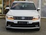 USED 2020 20 VOLKSWAGEN TIGUAN 2.0 R-LINE TECH TDI DSG 5d 148 BHP Finished in PURE WHITE with contrasting Alcantara trim. This high spec Tiguan has a more sophisticated look to add to its high quality interior and high spec. This Tiguan is spacious, comfortable and great to drive, while its raised driving position gives you a great view. Features include, Pan Roof, Nav, Virtual Dash, DAB, B/Tooth, ELECTRIC BOOT, 20" Alloys, Park Sensors and more. Dealer serviced at 26992 miles, 54806 miles and on arrival at 68599 miles.