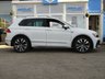 USED 2020 20 VOLKSWAGEN TIGUAN 2.0 R-LINE TECH TDI DSG 5d 148 BHP Finished in PURE WHITE with contrasting Alcantara trim. This high spec Tiguan has a more sophisticated look to add to its high quality interior and high spec. This Tiguan is spacious, comfortable and great to drive, while its raised driving position gives you a great view. Features include, Pan Roof, Nav, Virtual Dash, DAB, B/Tooth, ELECTRIC BOOT, 20" Alloys, Park Sensors and more. Dealer serviced at 26992 miles, 54806 miles and on arrival at 68599 miles.