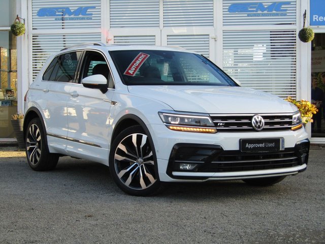 2020 20 Volkswagen Tiguan 2.0 R-LINE TECH TDI DSG 5d 148 BHP