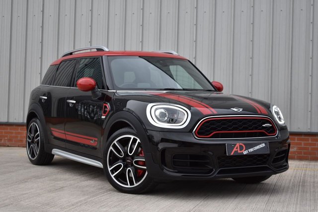 2017 17 MINI Countryman 2.0 JOHN COOPER WORKS ALL4 5d 228 BHP