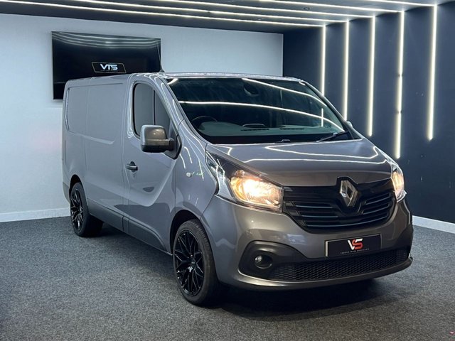 2016 V Renault Trafic 1.6 SL27 SPORT NAV DCI 120 BHP