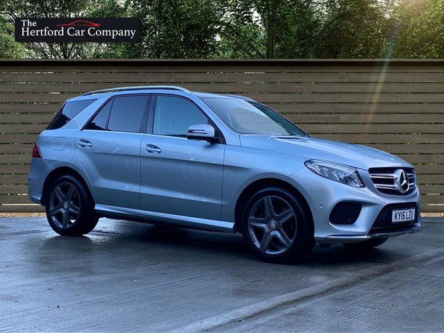 2016 16 Mercedes-Benz Gle-Class 3.0 GLE 350 D 4MATIC AMG LINE 5d 255 BHP