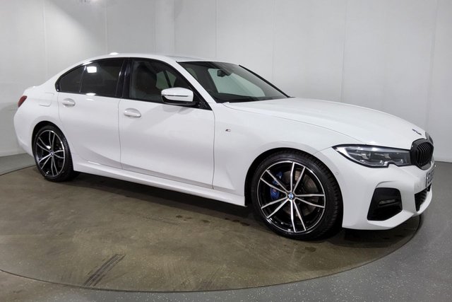 2020 69 BMW 3 SERIES 2.0 318D M SPORT 4d AUTO 