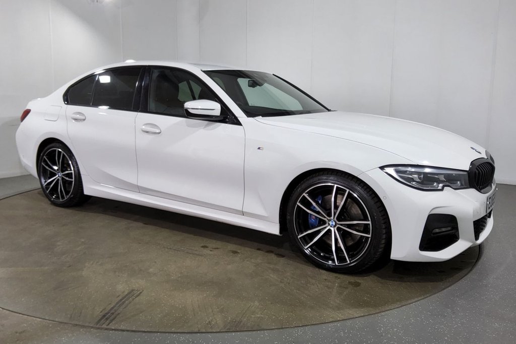 USED 2020 69 BMW 3 SERIES 2.0 318D M SPORT 4d AUTO 