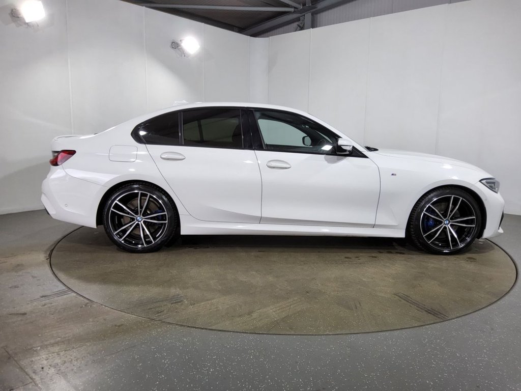 USED 2020 69 BMW 3 SERIES 2.0 318D M SPORT 4d AUTO 